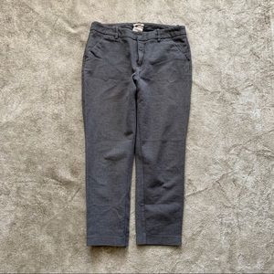 Merona Stretch Classic Coupe Cropped Trouser